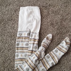 Christmas tights